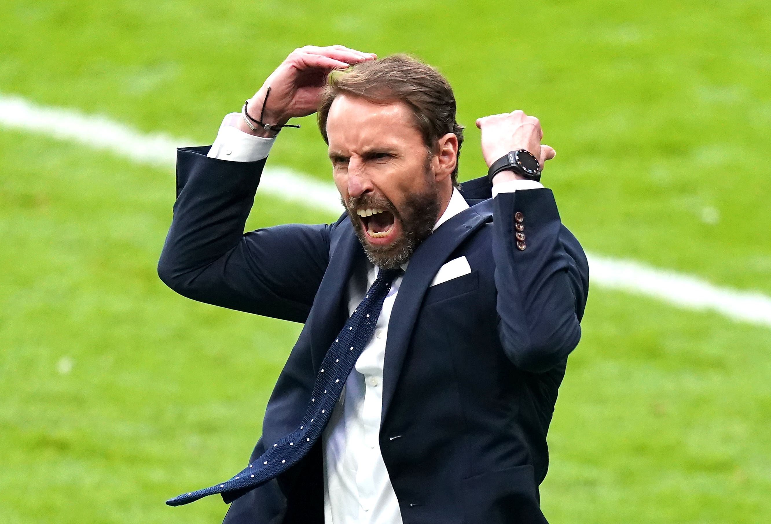 El equipo de Gareth Southgate venció a Alemania el martes